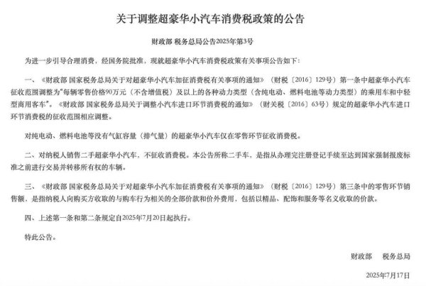我国合法的配资平台 豪车税大调整：百万豪车“涨价”10万，现车遭短暂抢购